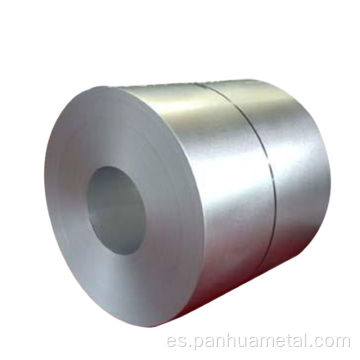 0,5 mm de 0,6 mm de espesor DX51D Bobina de acero galvanizado